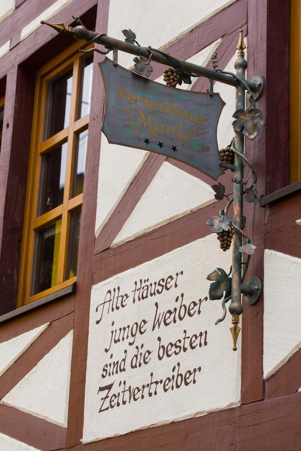 Ferienhaus Marie Bremm Exterior foto